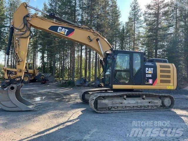 CAT 320 EL Pásová rýpadla