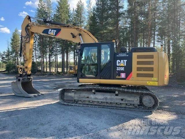 CAT 320 EL Pásová rýpadla