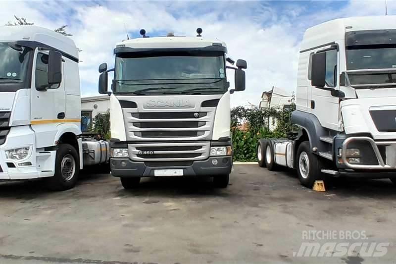 Scania G460 Další