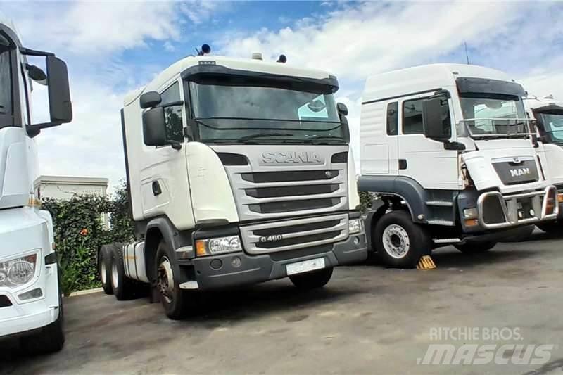 Scania G460 Další