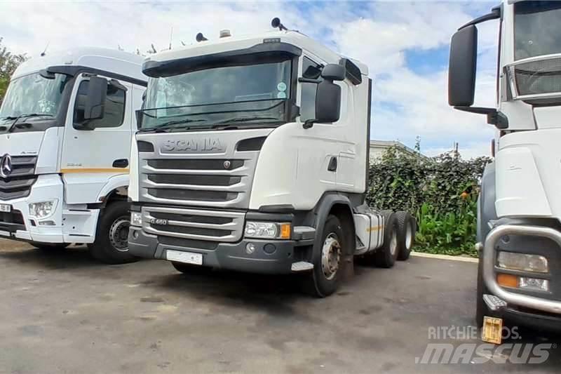 Scania G460 Další