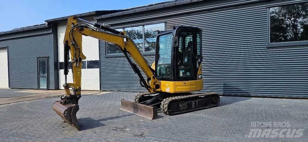 CAT 303.5E Mini rýpadla < 7t