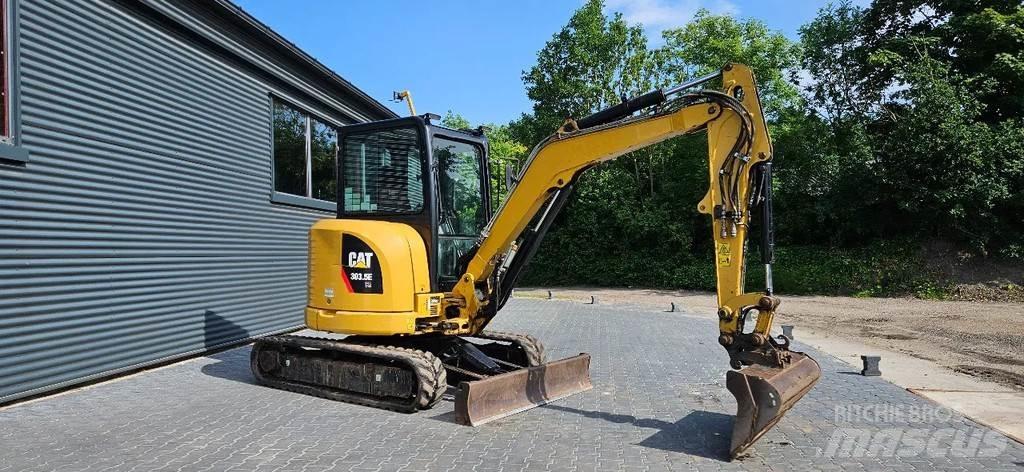 CAT 303.5E Mini rýpadla < 7t