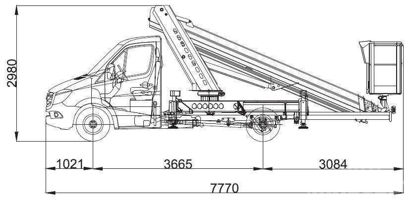 Ruthmann Ecoline 230 Autoplošiny
