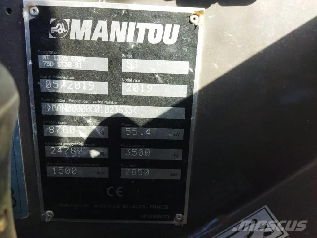 Manitou MT 1335 Teleskopické manipulátory