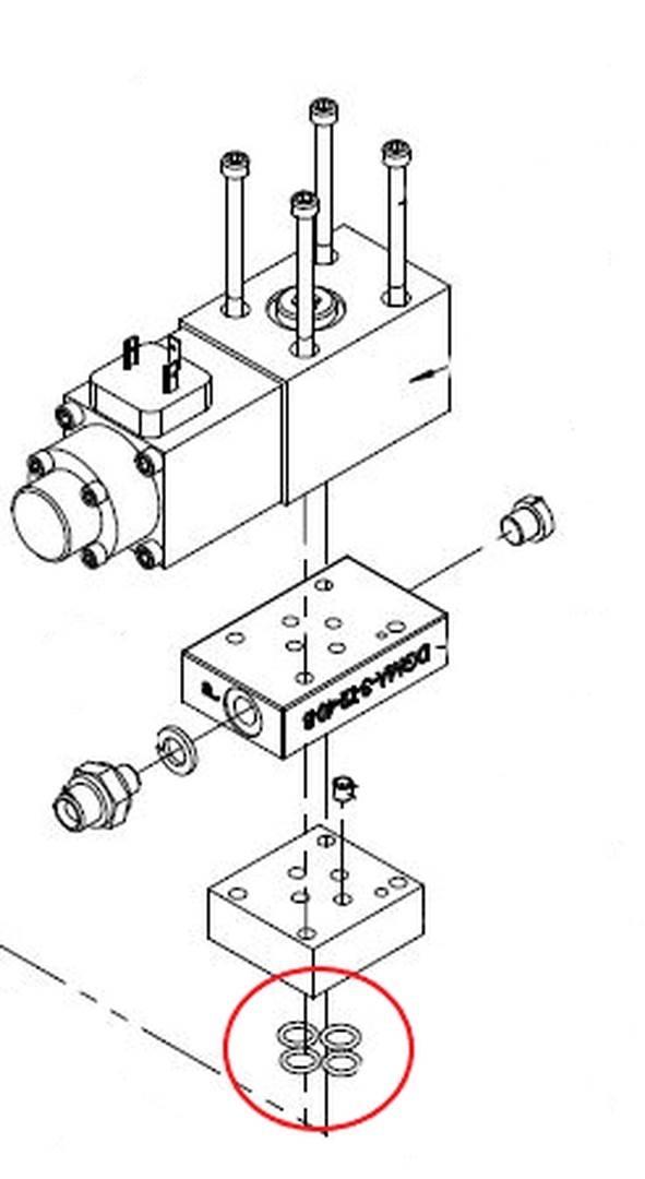 Ponsse 0038185 Hydraulika