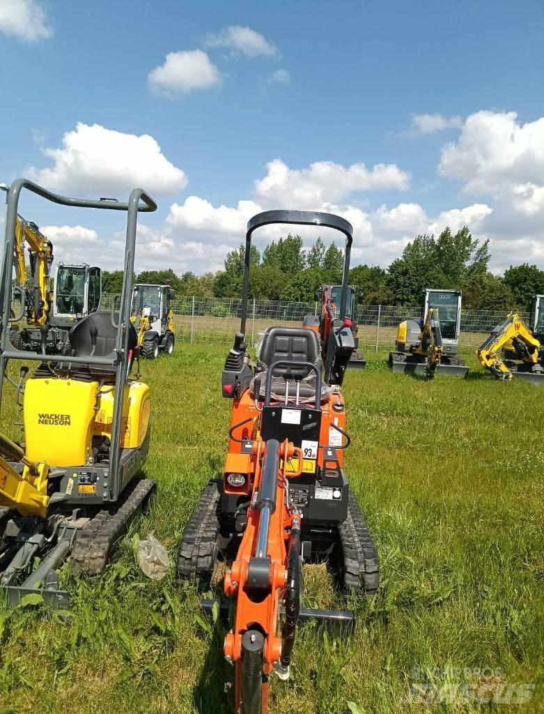Develon DX 10 Z Mini rýpadla < 7t