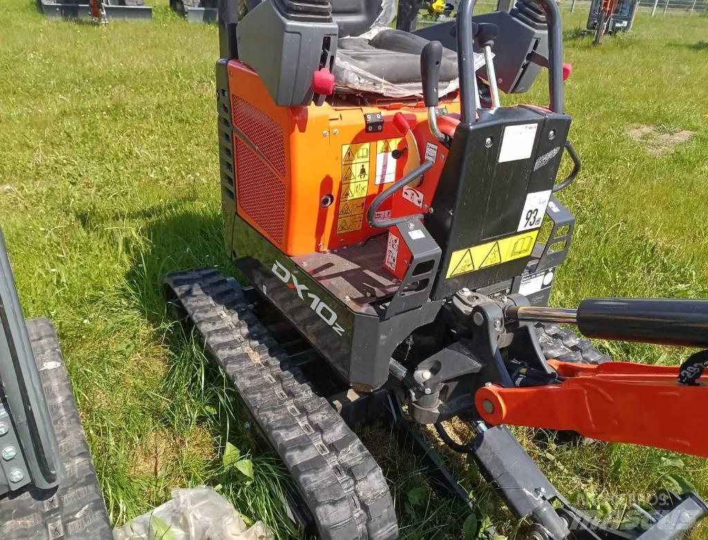 Develon DX 10 Z Mini rýpadla < 7t