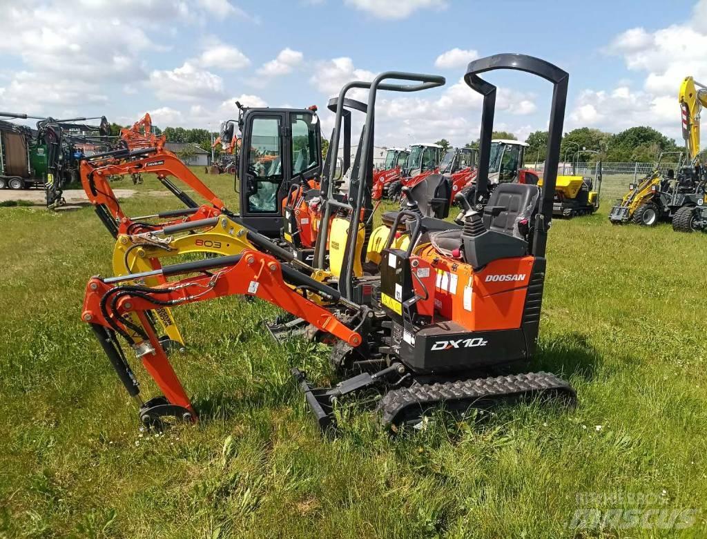 Develon DX 10 Z Mini rýpadla < 7t