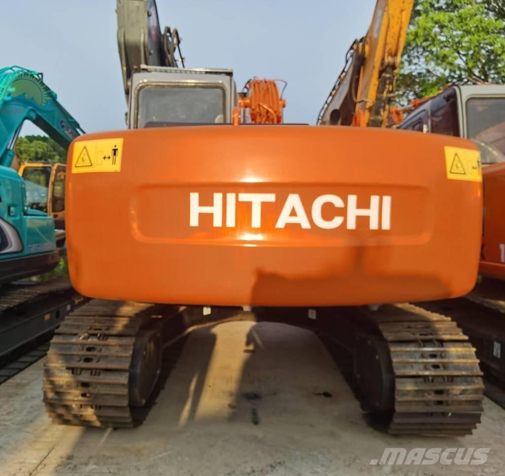 Hitachi EX 120 Pásová rýpadla