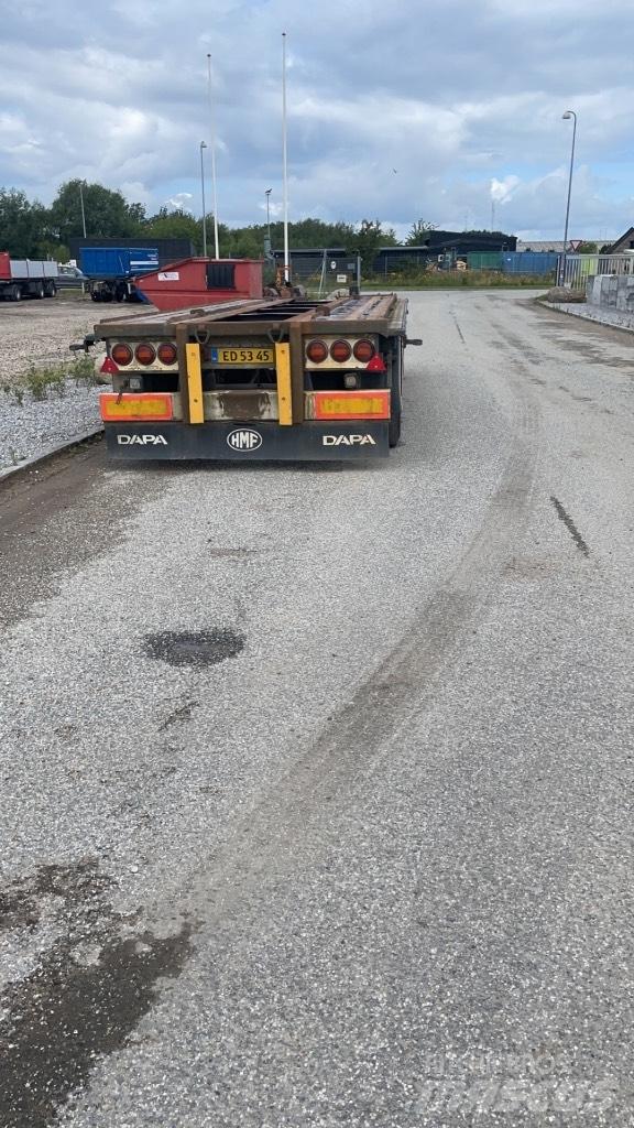 Dapa 24 ton Další přívěsy