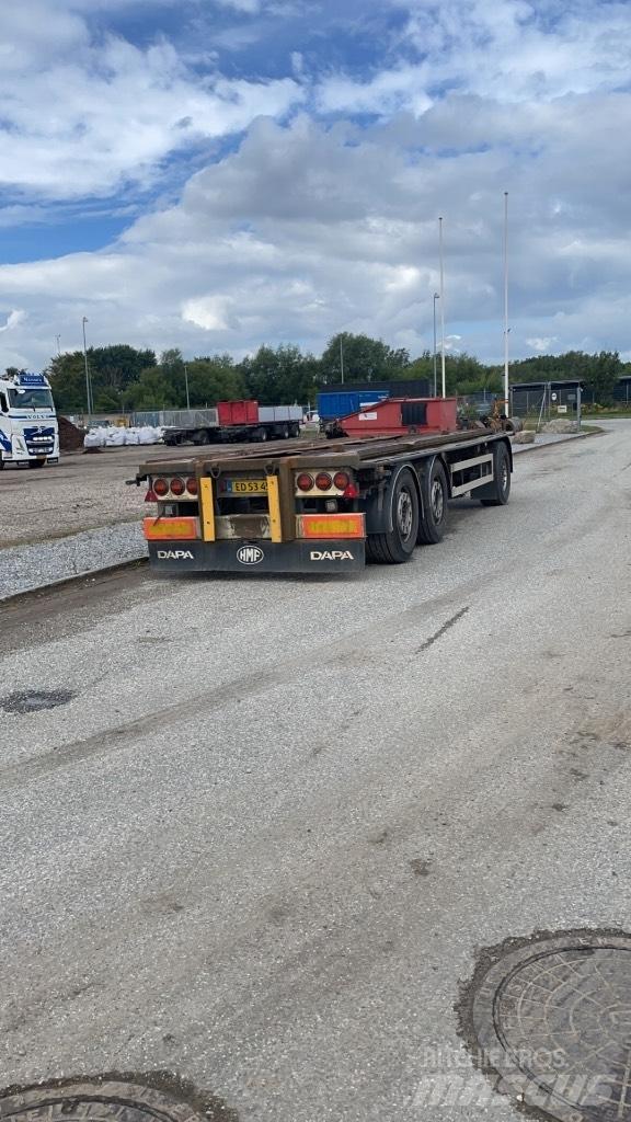 Dapa 24 ton Další přívěsy
