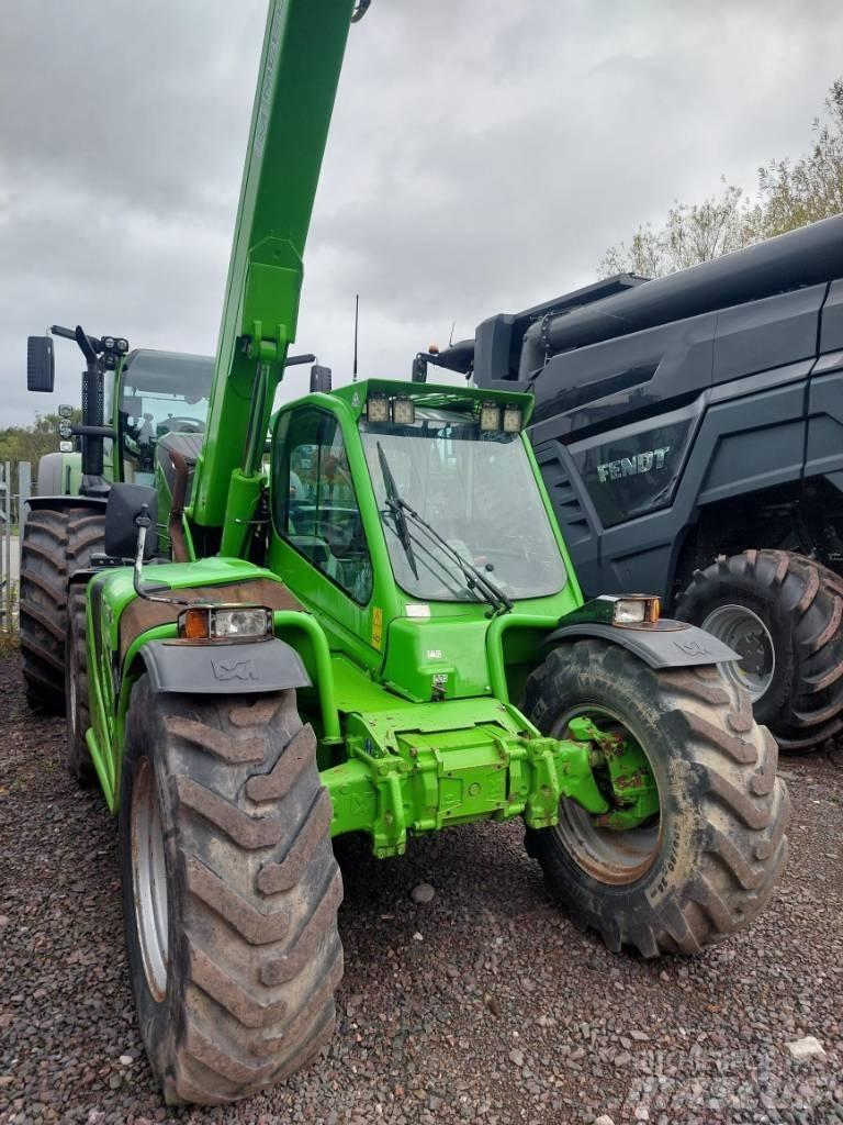 Merlo 32.6 Teleskopické nakladače pro zemědělství