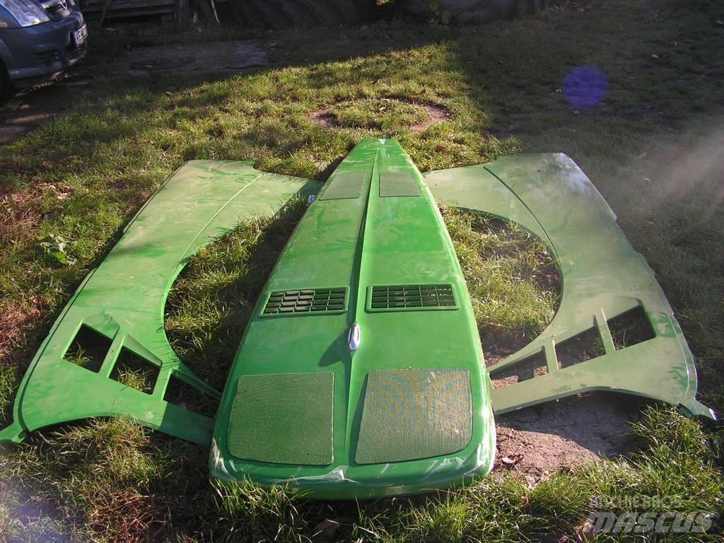 John Deere 8230 Podvozky a zavěšení kol