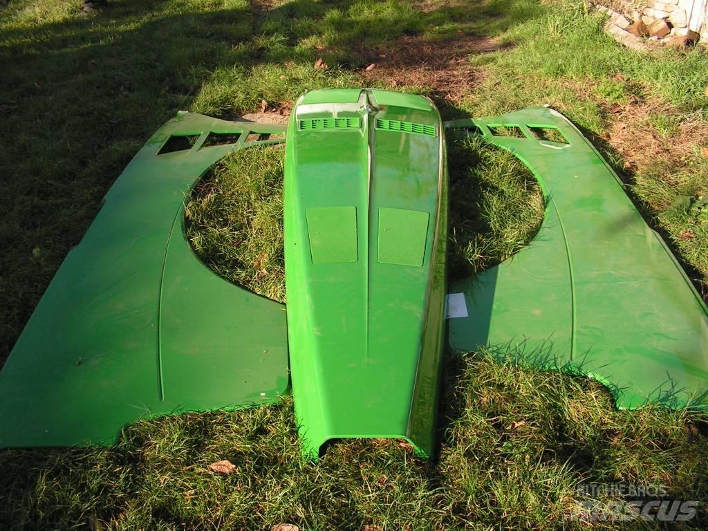 John Deere 8230 Podvozky a zavěšení kol