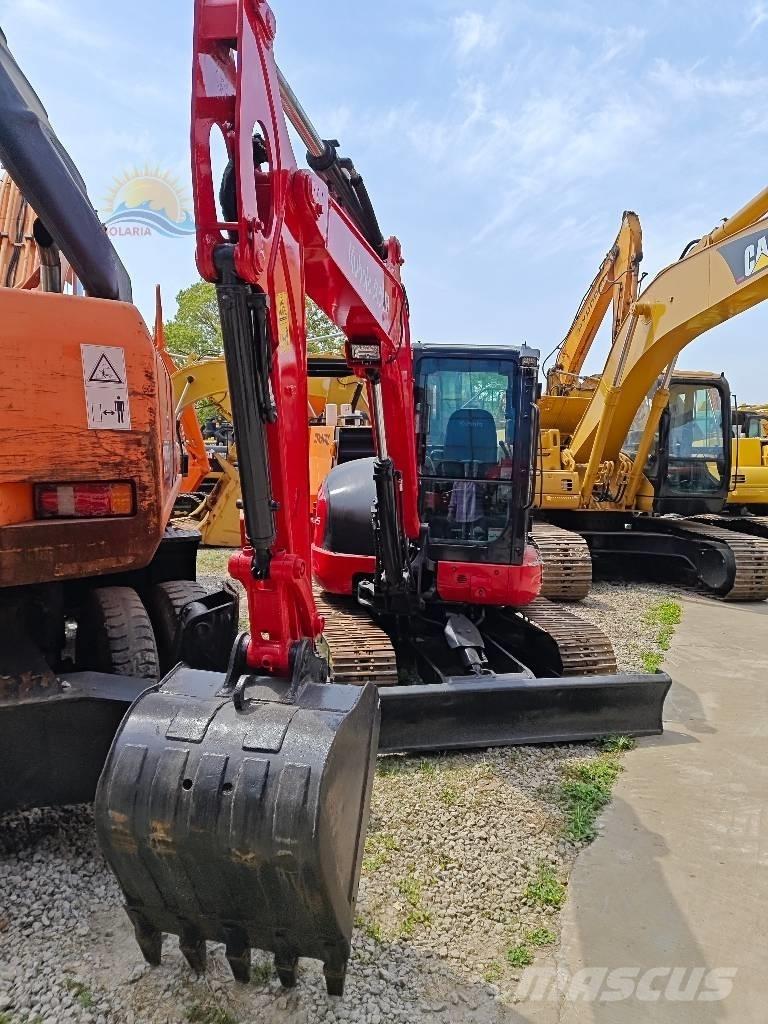 Kubota KX 163-5 Pásová rýpadla