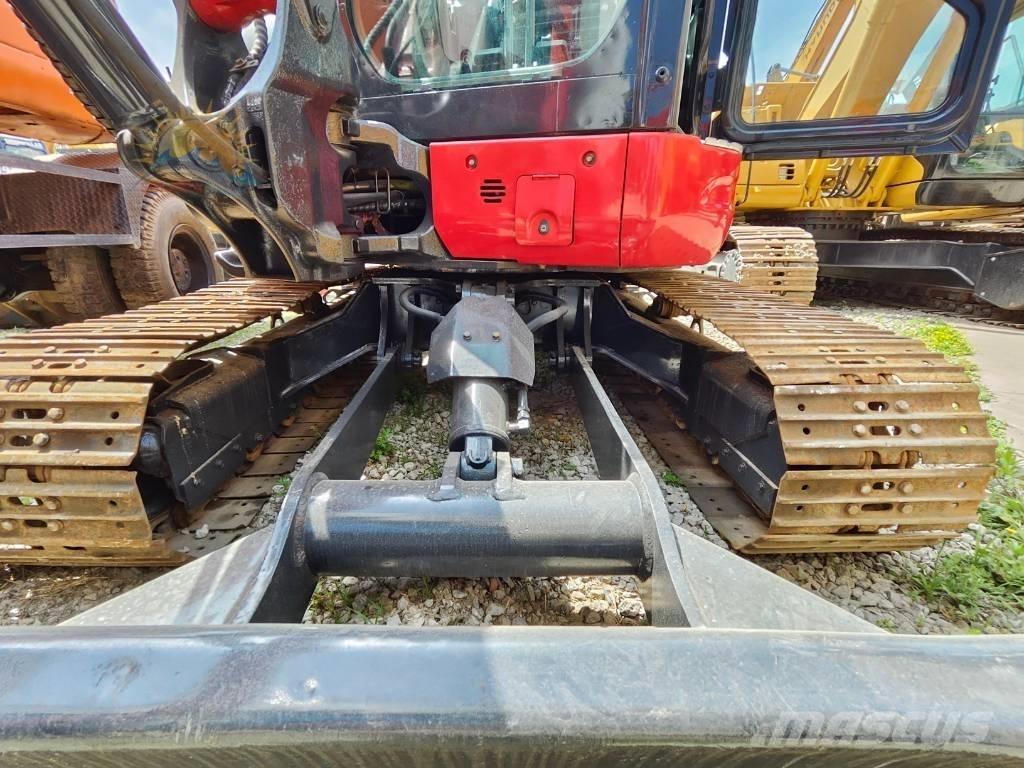 Kubota KX 163-5 Pásová rýpadla