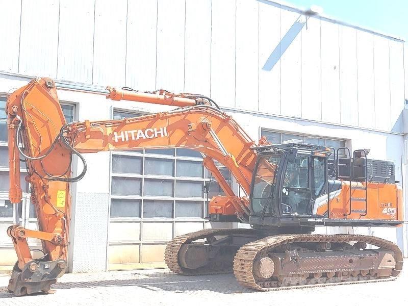 Hitachi ZX 490 LCH-7 Pásová rýpadla