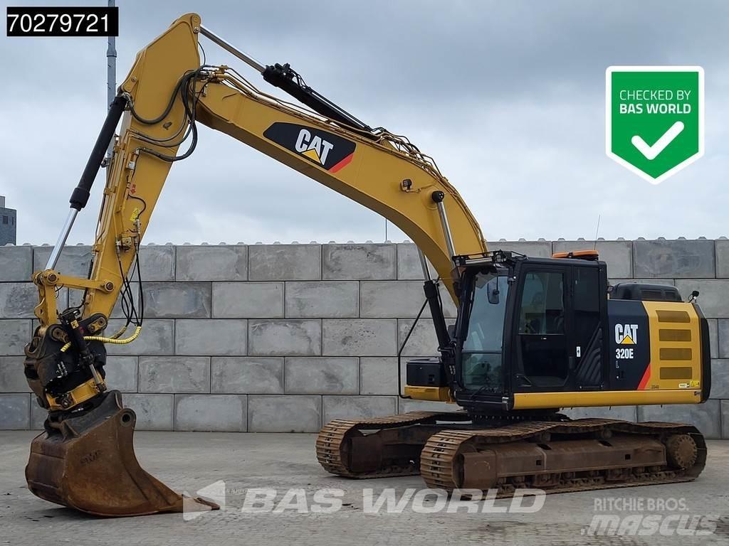 CAT 320 E L Pásová rýpadla