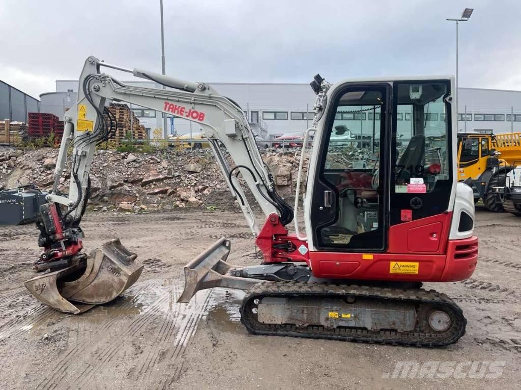 Takeuchi TB 240 Mini rýpadla < 7t