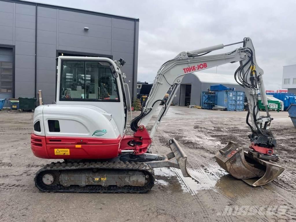 Takeuchi TB 240 Mini rýpadla < 7t