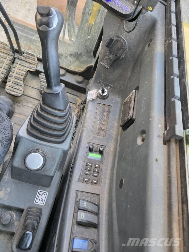 New Holland E60C Mini rýpadla < 7t