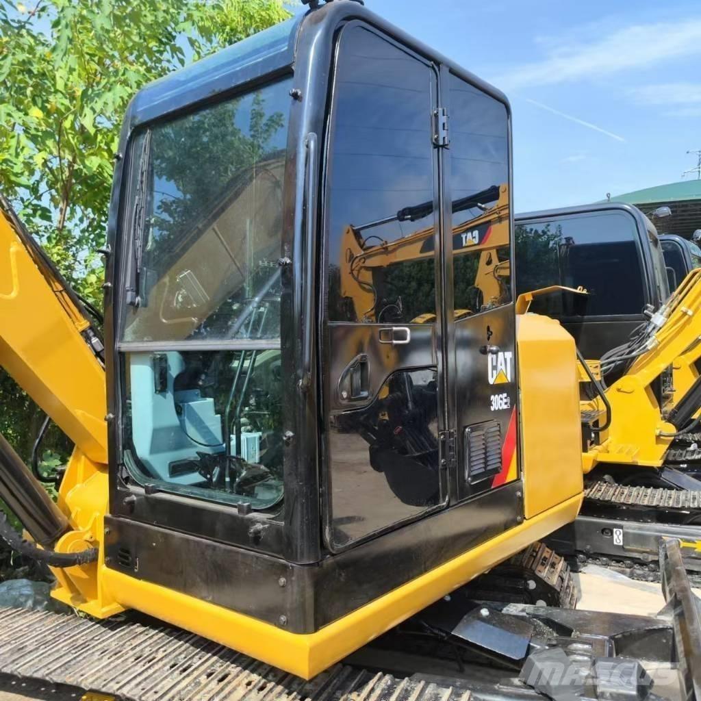 CAT 306 Pásová rýpadla