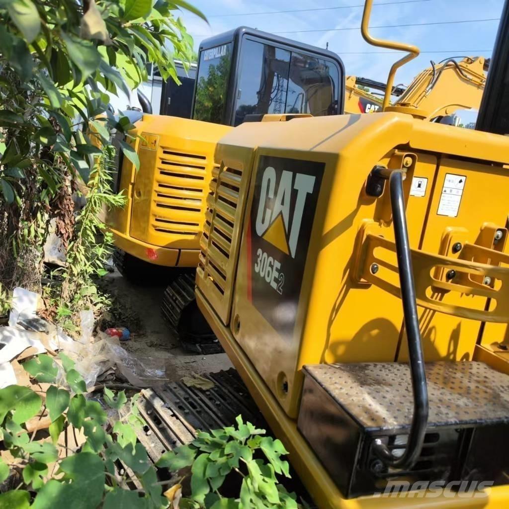 CAT 306 Pásová rýpadla
