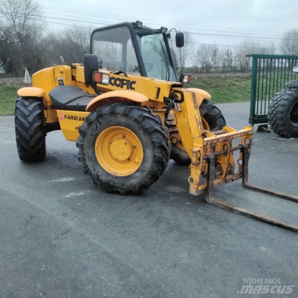 JCB 526 S Teleskopické nakladače pro zemědělství