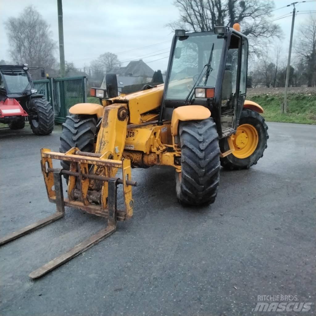 JCB 526 S Teleskopické nakladače pro zemědělství