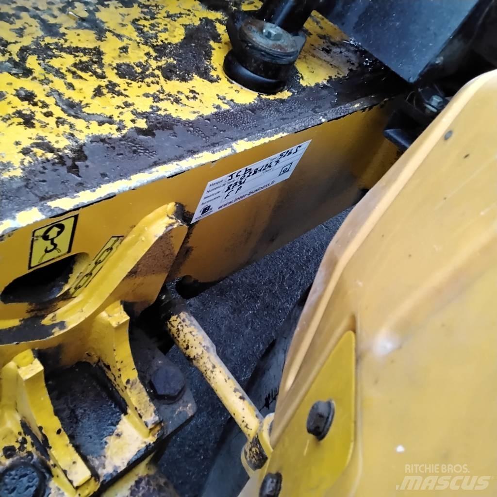 JCB 526 S Teleskopické nakladače pro zemědělství