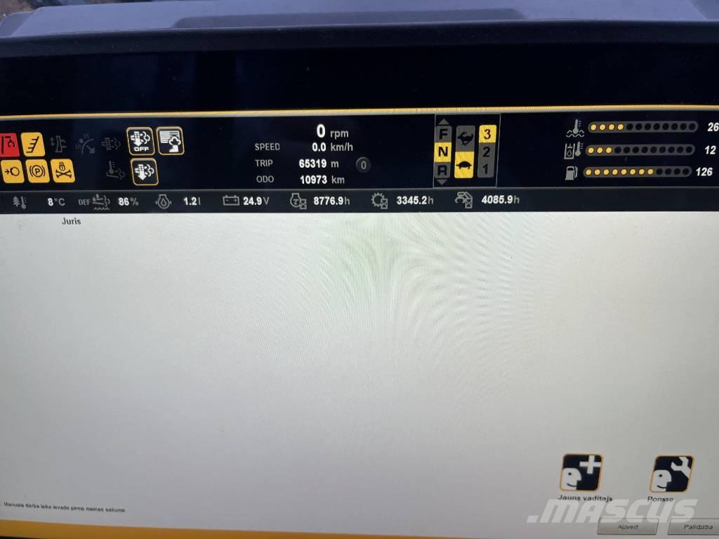 Ponsse Buffalo 8W Vyvážecí traktory