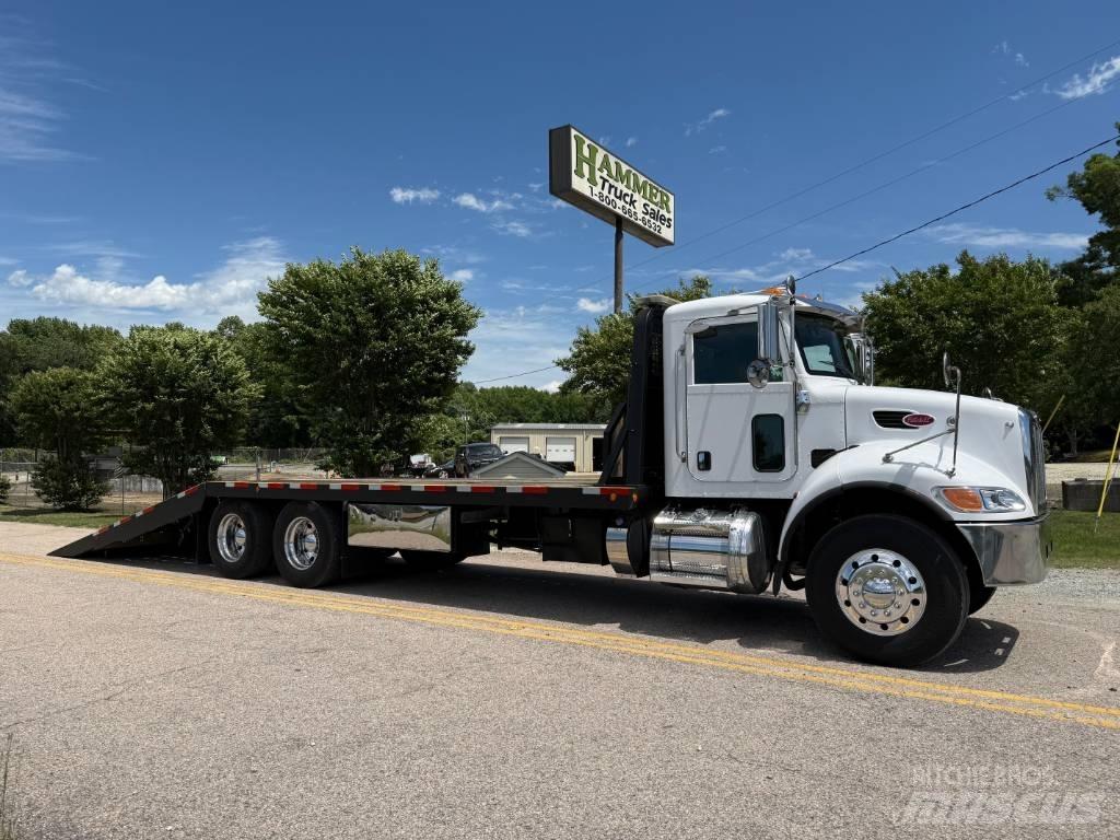 Peterbilt 348 Vyprošťovací vozidla