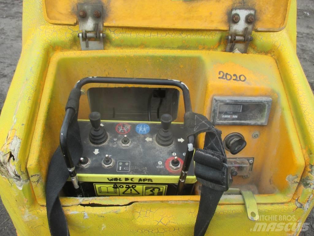 Ammann ARR 1575 Tandemové válce