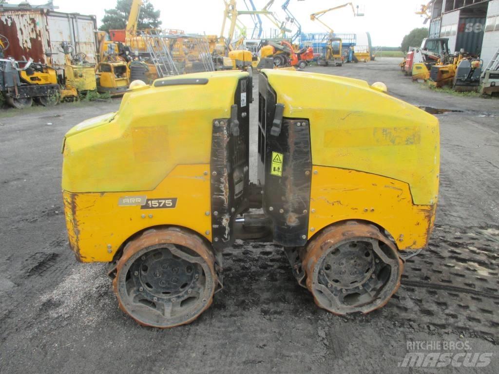 Ammann ARR 1575 Tandemové válce