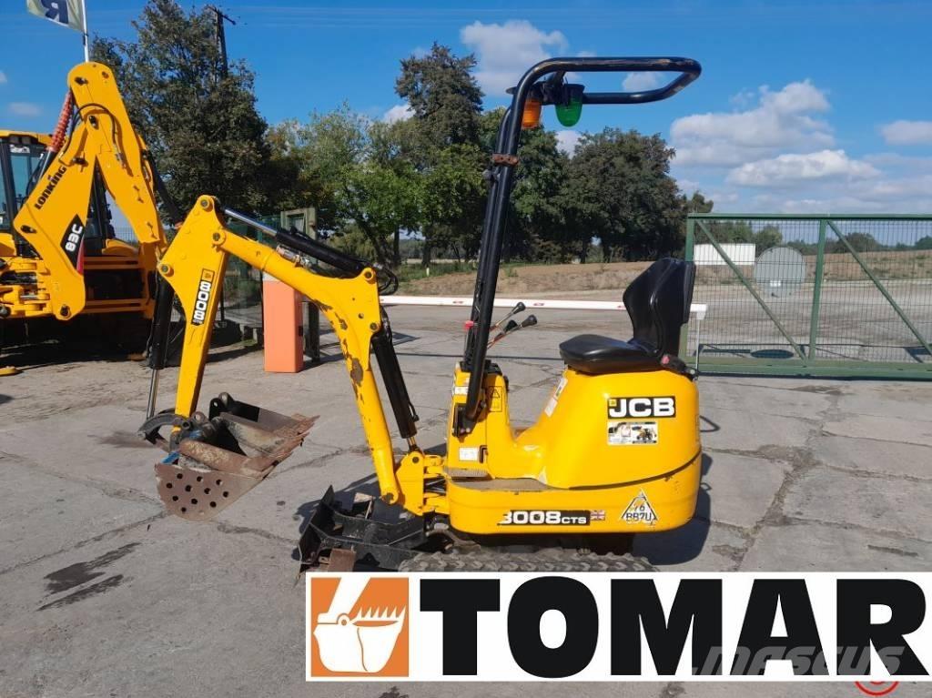 JCB 8008 CTS Mini rýpadla < 7t