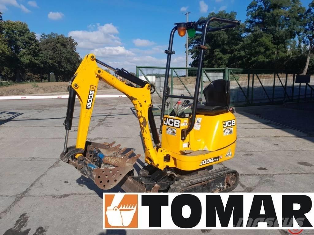 JCB 8008 CTS Mini rýpadla < 7t