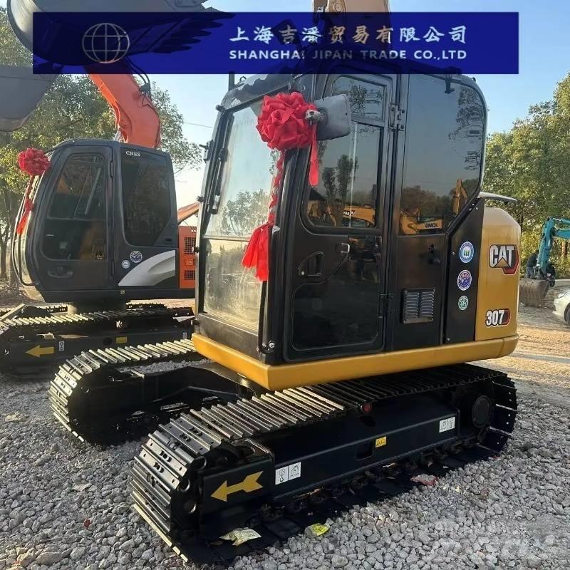 CAT 307 Pásová rýpadla