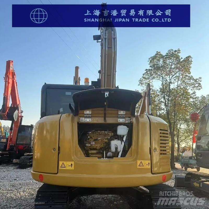 CAT 307 Pásová rýpadla
