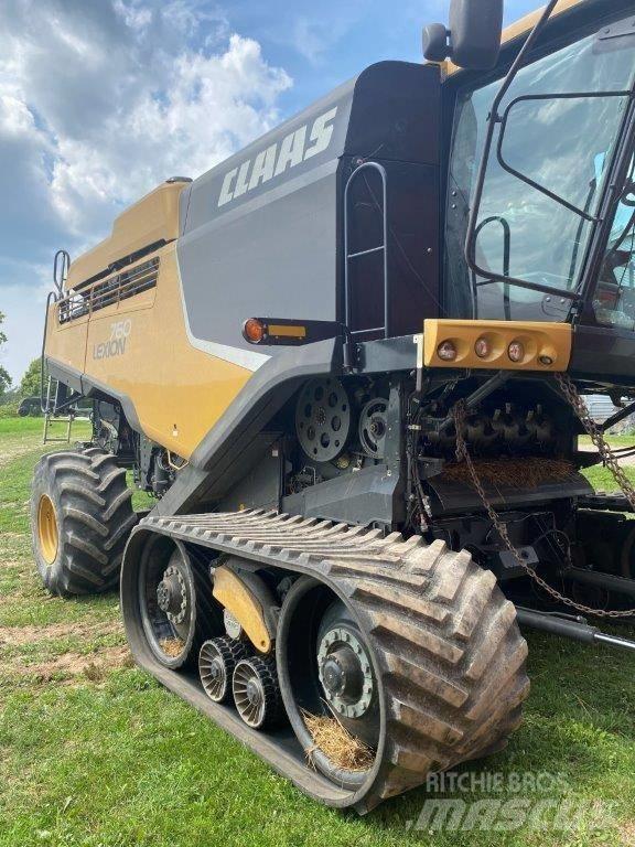 CLAAS Lexion 760 TT Sklízecí mlátičky