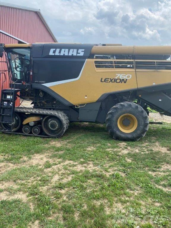 CLAAS Lexion 760 TT Sklízecí mlátičky