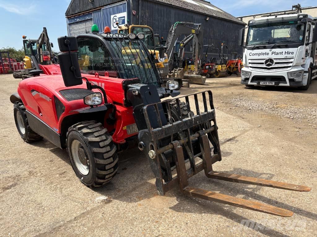 Manitou MT 625 H Teleskopické manipulátory