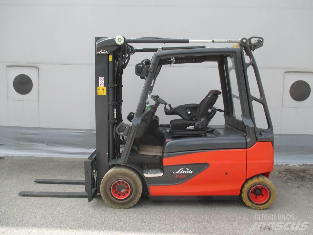Linde E25L Akumulátorové vozíky