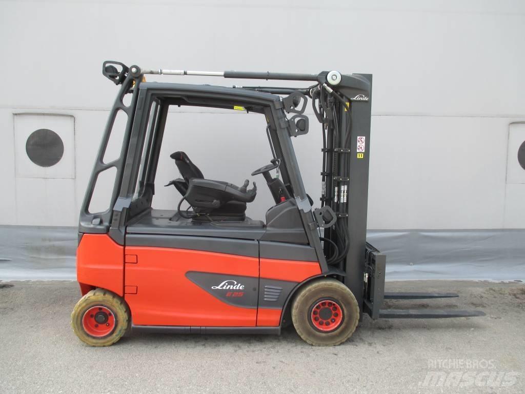 Linde E25L Akumulátorové vozíky