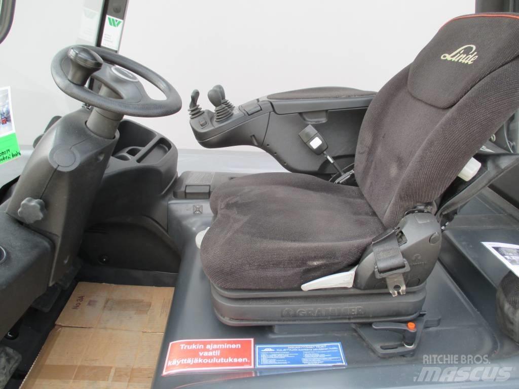 Linde E25L Akumulátorové vozíky