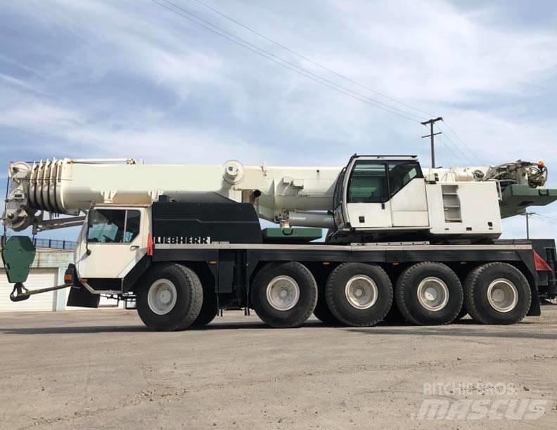 Liebherr LTM1100-2 Univerzální terénní jeřáby