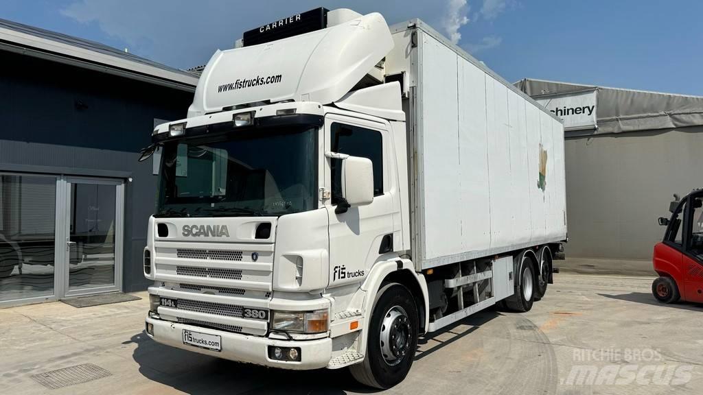 Scania R 114 GA Chladírenské nákladní vozy