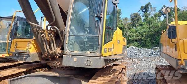 Volvo EC 480 D L Pásová rýpadla