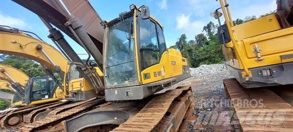 Volvo EC 480 D L Pásová rýpadla