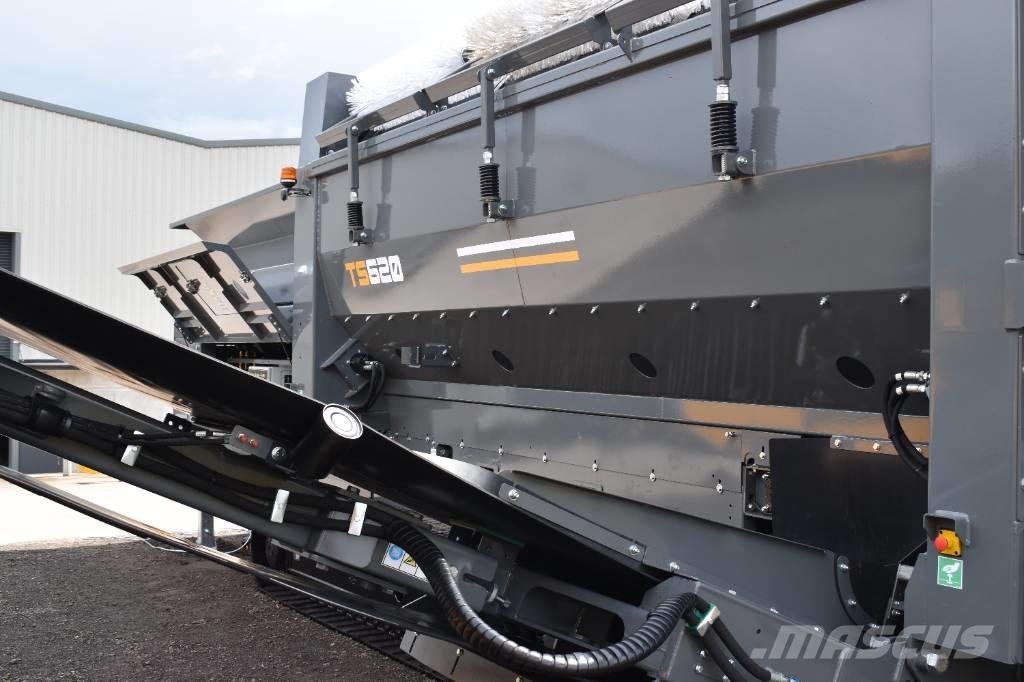 Screenpod TS620 Trommely